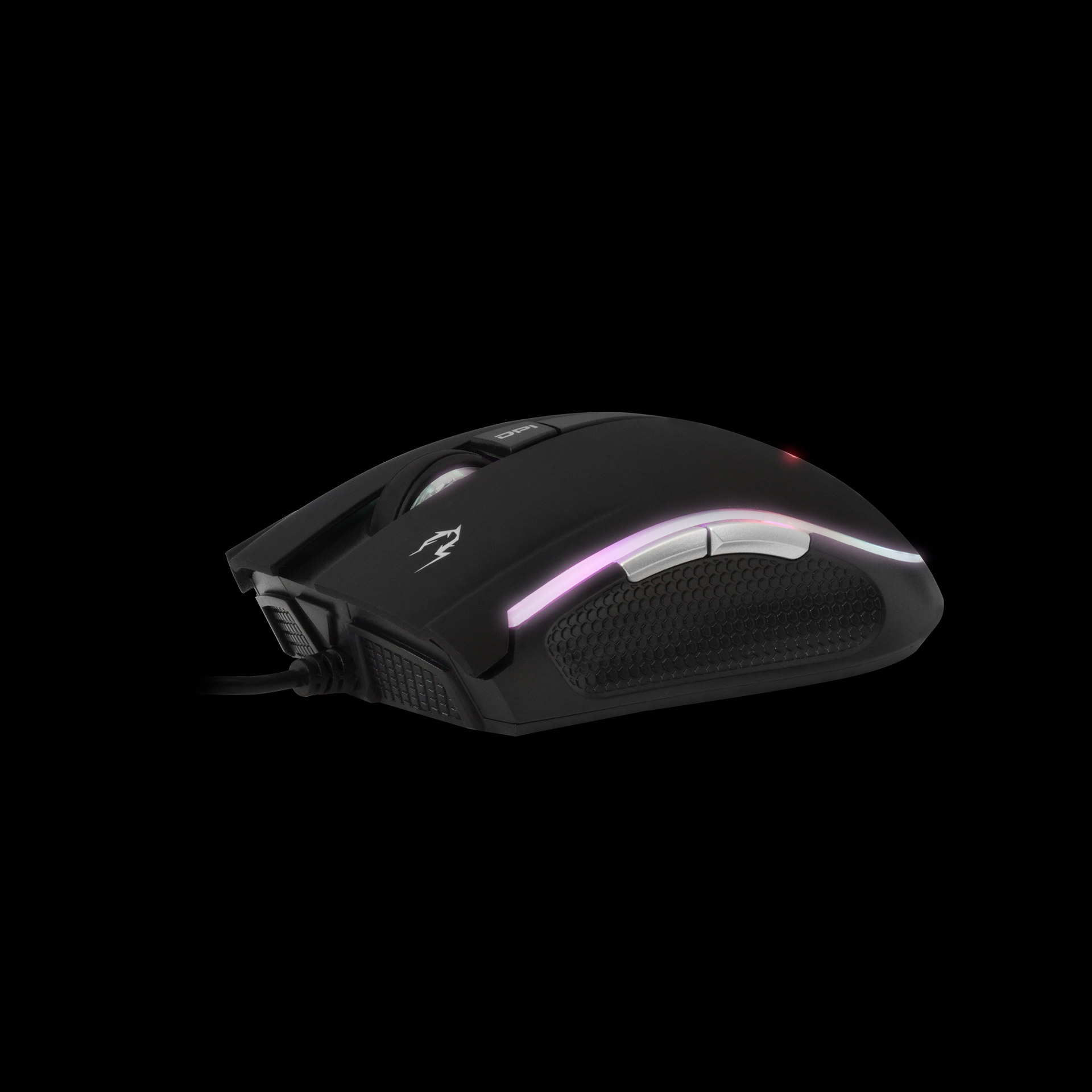 GAMDIAS ZEUS E2 + NYX E1 MOUSE/MOUSEPAD WIRED BLACK ExpertZone