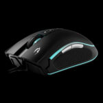 GAMDIAS ZEUS M2 + NYX E1 MOUSE/MOUSEPAD WIRED BLACK - Image 2
