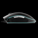 GAMDIAS ZEUS M2 + NYX E1 MOUSE/MOUSEPAD WIRED BLACK - Image 3