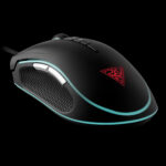 GAMDIAS ZEUS M2 + NYX E1 MOUSE/MOUSEPAD WIRED BLACK - Image 4