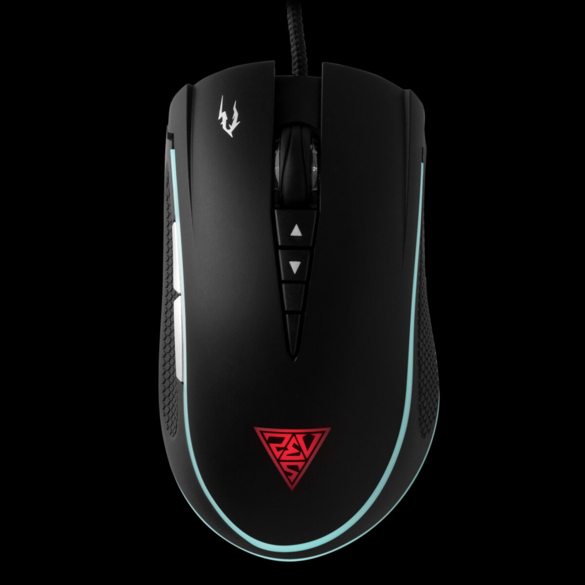 GAMDIAS ZEUS M2 + NYX E1 MOUSE/MOUSEPAD WIRED BLACK - Image 5
