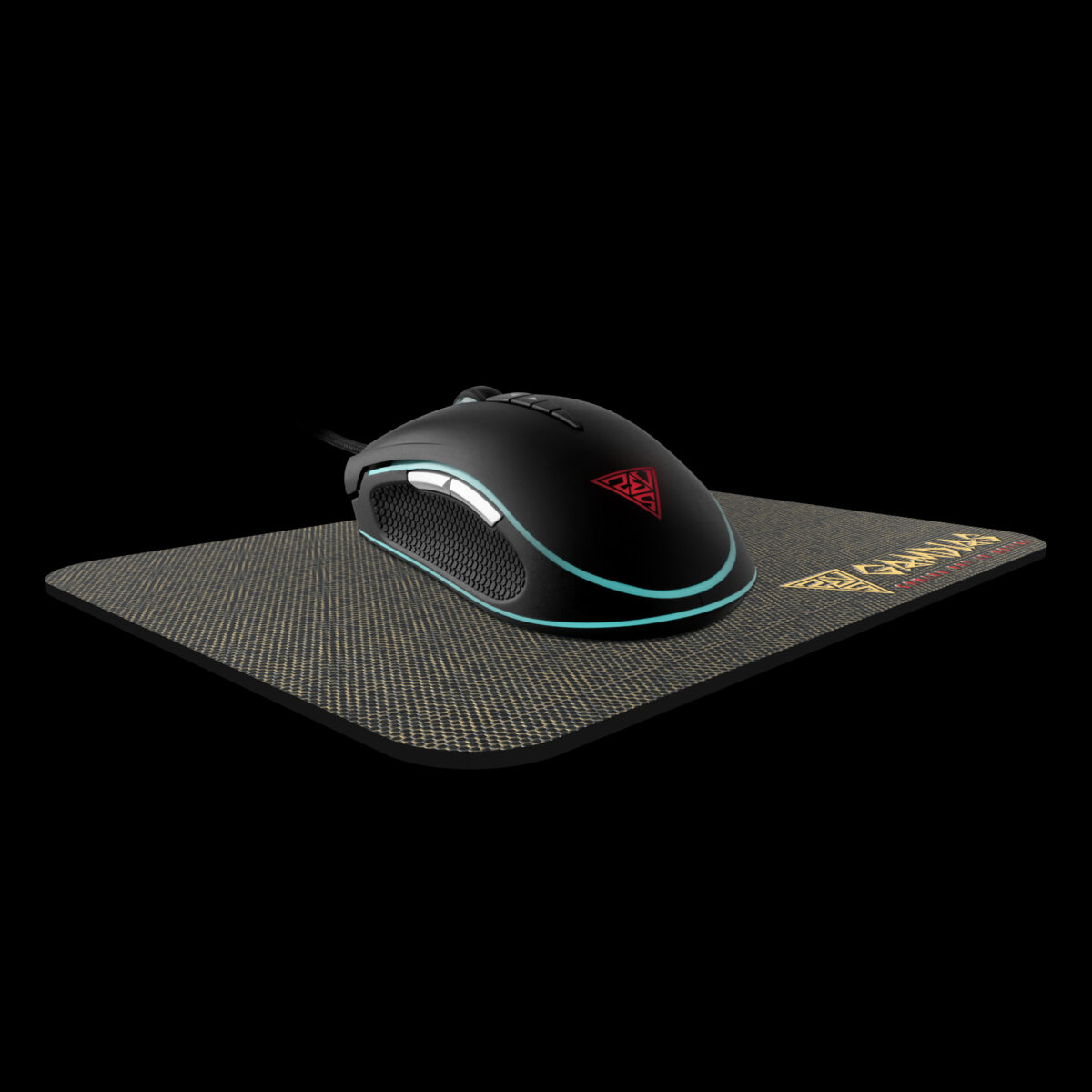 GAMDIAS ZEUS M2 + NYX E1 MOUSE/MOUSEPAD WIRED BLACK - Image 7
