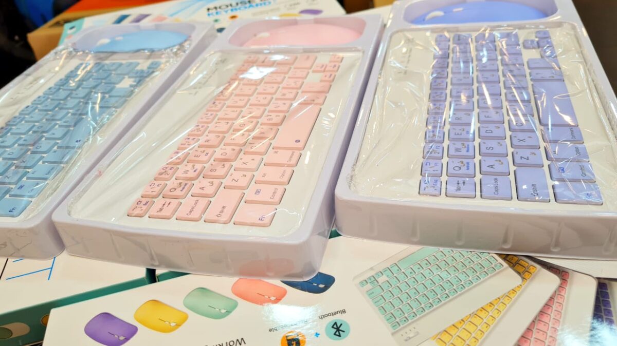 COMBO MOUSE AND KEYBOARD KIT BLUETOOTH COLOR - Image 2