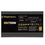 SEGOTEP GN750W 750W ATX 3.0 GOLD 80PLUS NON MODULAR POWER SUPPLY - Image 2