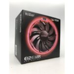 CPU COOLER 92W E126MR 4-PIN SUPPORTED RED LIGHT HEAT SINK FAN HSF UNIVERSAL