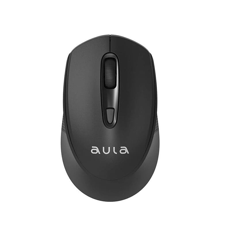 ad1ee088-3af7-494c-90ab-4da6a47a119c AULA AM205 WIRELESS BLACK MOUSE - Image 1