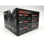 CPU COOLER 92W E126MR 4-PIN SUPPORTED RED LIGHT HEAT SINK FAN HSF UNIVERSAL - Image 3