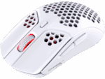 HYPERX PULSEFIRE HASTE WIRELESS WHITE GAMING MOUSE - Image 2