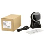 GSAN GS-A80 NV-A80 BARCODE 2D IMAGE DESKTOP SCANNER USB BLACK AND GREY