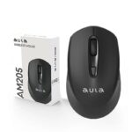 AULA AM205 WIRELESS BLACK MOUSE - Image 4