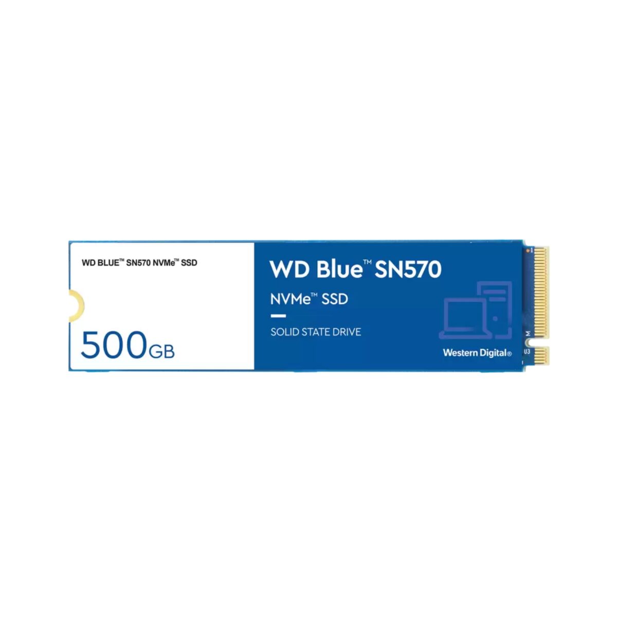 WD BLUE SN570 500GB NVME 3,500MB/s - Image 2