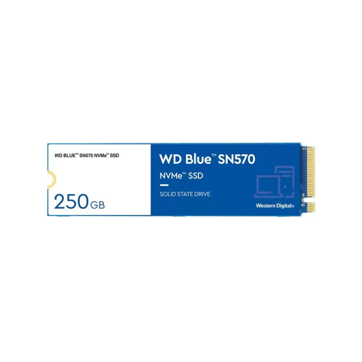 WD BLUE SN570 250GB NVME 3,300MB/s - Image 3