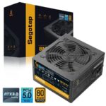 SEGOTEP BN750W 750W ATX 3.0 BRONZE 80PLUS NON MODULAR POWER SUPPLY