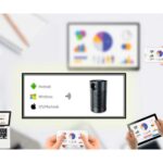 HP MP250 PORTABLE WIRELESS PROJECTION - Image 5