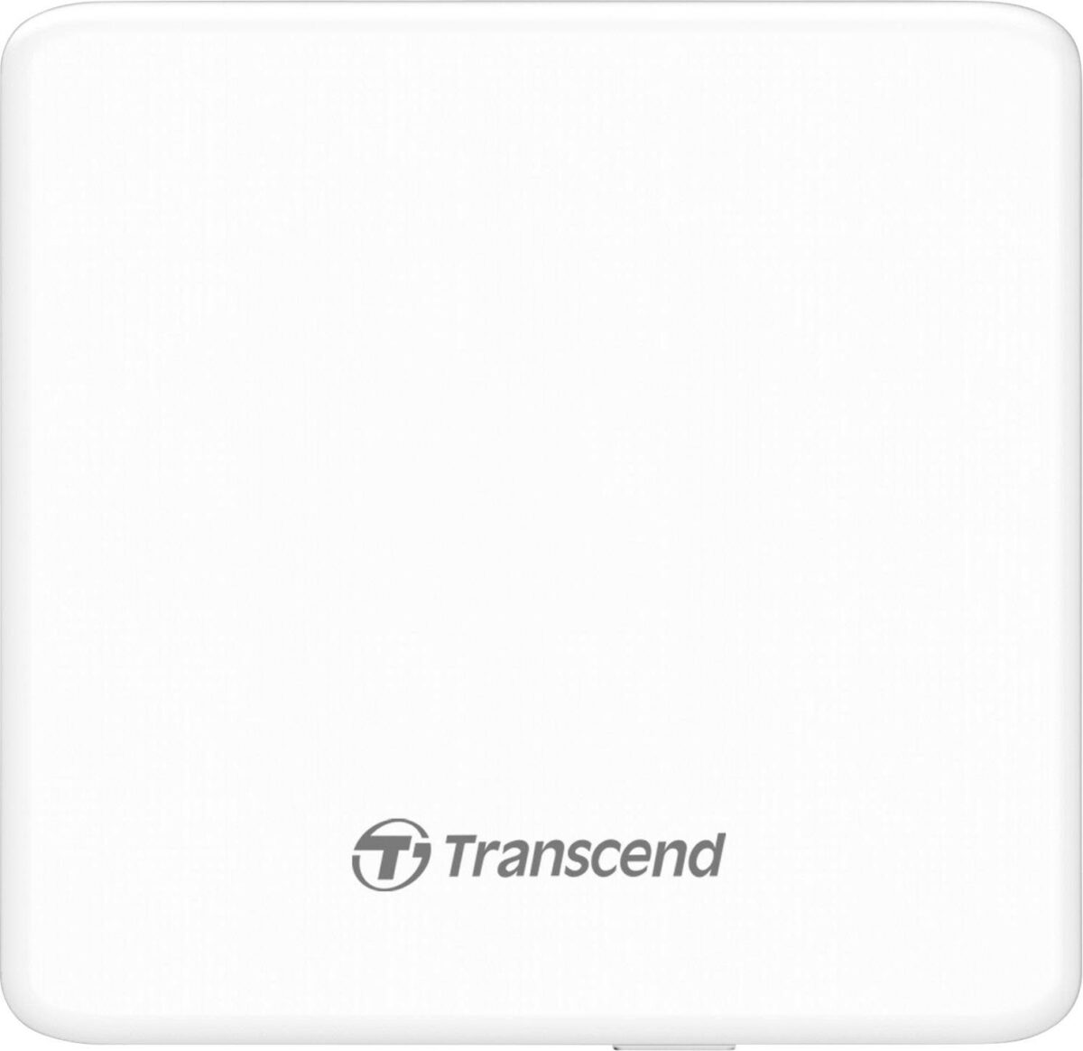 EXTERNAL TRANSCEND SLIM PORTABLE 8x DVD WRITER WHITE - Image 2