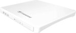 EXTERNAL TRANSCEND SLIM PORTABLE 8x DVD WRITER WHITE - Image 5