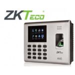 ZKT K40 FINGER PRINT TIME AND ATTENDANCE TERMINAL