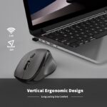 MICROPACK MP-V01W WIRELESS BLACK MOUSE - Image 2