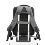 MOUSCHI B THREE BACKPACK 15.6" BLACK - Image 3