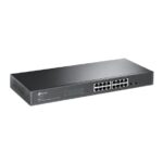 TP LINK JETSTREAM 16-PORT MANAGED GIGABIT SMART SWITCH WITH 2 SFP SLOTS - Image 3