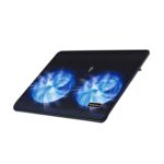 JERITECH STORM KL330 COOLING PAD 2*FANS RGB - Image 2