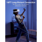 UGREEN Angled USB-C to USB-C Fast Charging VR Link Cable, 5 meters , Compatible with Oculus Quest 2, Pico 4 and PC/Steam VR  - Image 3