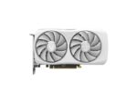 ZOTAC Gaming GeForce RTX 4060 8GB Twin Edge OC White Edition DLSS 3 8GB GDDR6 128-bit 17 Gbps PCIE 4.0 Compact Gaming Graphics Card, ZT-D40600Q-10M