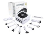 SEGOTEP GM850W 850W ATX 3.0 GOLD 80PLUS FULL MODULAR WHITE POWER SUPPLY - Image 2