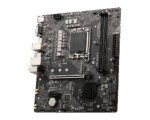 MSI PRO H610M-G ProSeries Motherboard (Support 14th/13th/12th Gen Intel Processors, LGA 1700, DDR5, PCIe 4, 1Gbps LAN, M.2, SATA 6G, USB 3.2 Gen1, mATX)  | 1 YEAR WARRANTY - Image 2