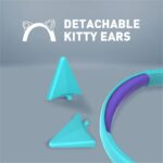 PROMATE JEWEL AQUA HD STEREO KIDSAFE WIRED HEADSET - Image 3