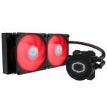 COOLER MASTER MASTERLIQUID ML240L V2 RED LIQUID COOLER