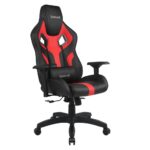 REDRAGON C502 RED AND BLACK GAMING CHAIR - Image 3