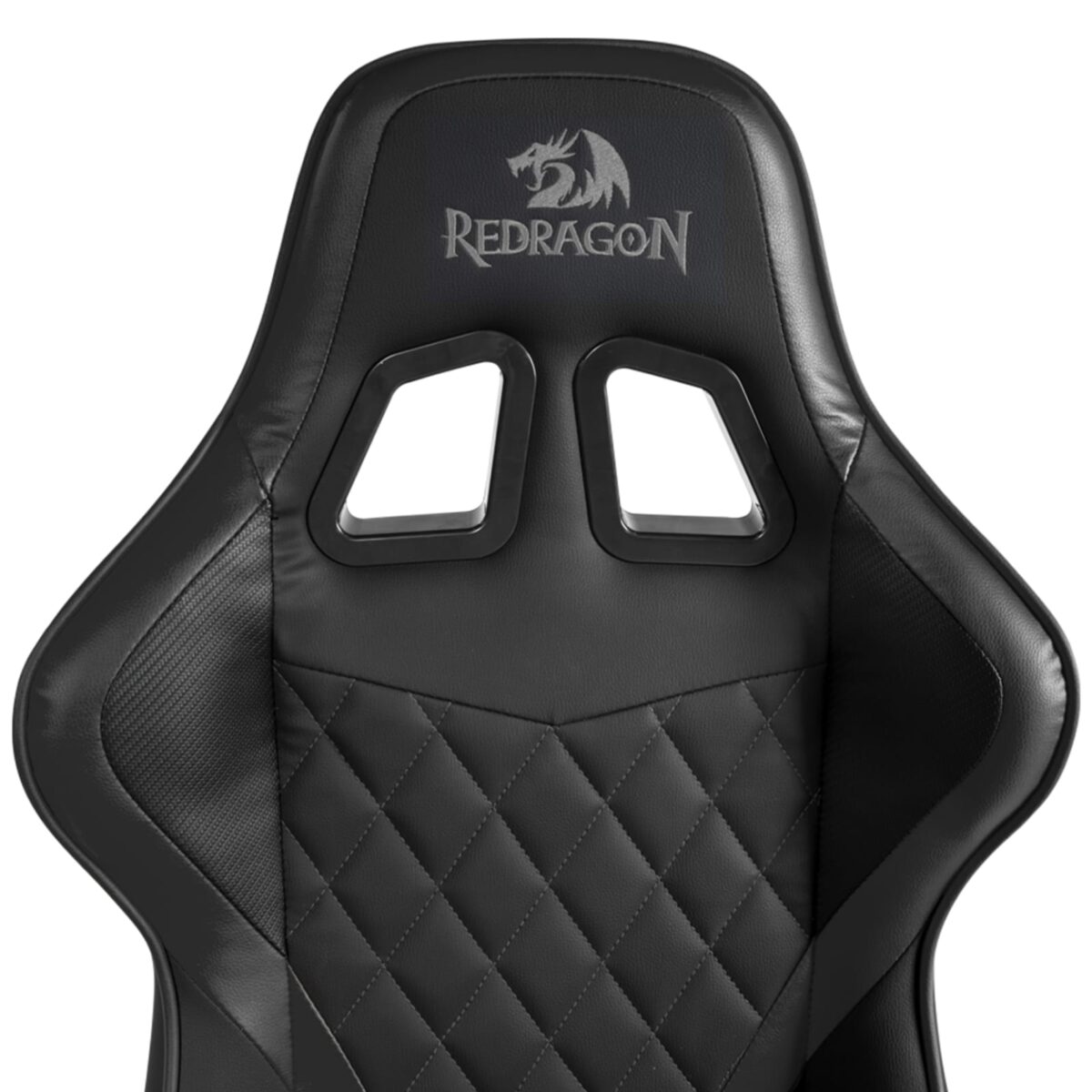 REDRAGON GAIA C211 GAMING CHAIR BLACK - Image 4