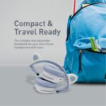 PROMATE PANDA LILIAC KIDSAFE KAWAII STYLE WIRELESS HEADPHONE - Image 4