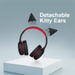 PROMATE SIMBA ONYX OVR-EAR SAFEAUDIO WIRED HEADSET - Image 2