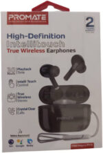 PROMATE HARMONI PRO HIGH DEFINITION  TWS EARPHONE BLACK - Image 2