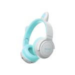 PROMATE PANDA AQUA KIDSAFE KAWAII STYLE WIRELESS HEADPHONE