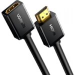 UGREEN HDMI EXTENSION MALE TO FEMALE 2M CABLE HDMI - Image 2