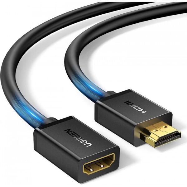UGREEN HDMI EXTENSION MALE TO FEMALE 2M CABLE HDMI