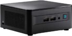 Intel NUC 12 Pro NUC12WSHi5 Barebone System - Socket BGA-1744-1 x Processor Support Core i5 12th Gen i5-1240P Dodeca-core (12 Core)
