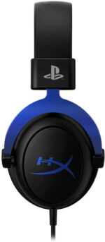 HYPERX CLOUD FOR PS5,PS4 BLACK/BLUE GAMING WIRED HEADSET - Image 3