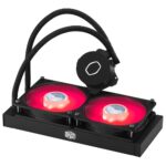 COOLER MASTER MASTERLIQUID ML240L V2 RED LIQUID COOLER - Image 2