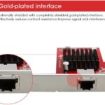 Network Card - 10GB Base-T PCI-e - Marvell AQtion AQC107 Controller, 2.5G / 5G / 10G, Ethernet Adapter, NIC, 10GB RJ45 Port, Support Windows/WindowsServer/Linux/VMwar - Image 7