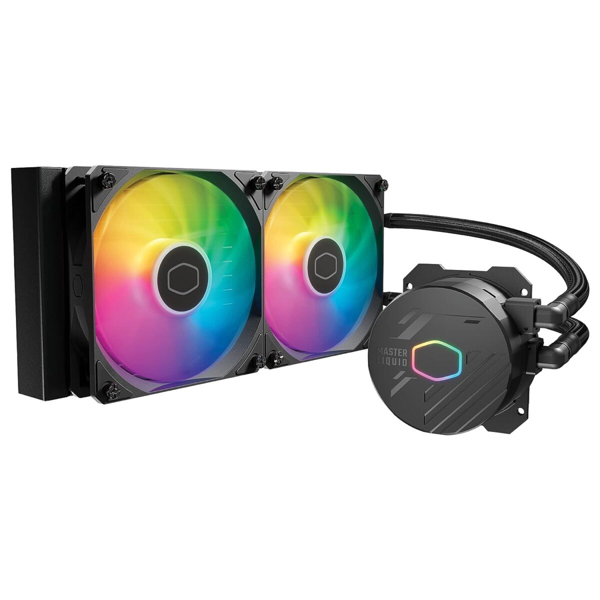 Cooler Master MasterLiquid 240L Core 240mm ARGB - Image 8