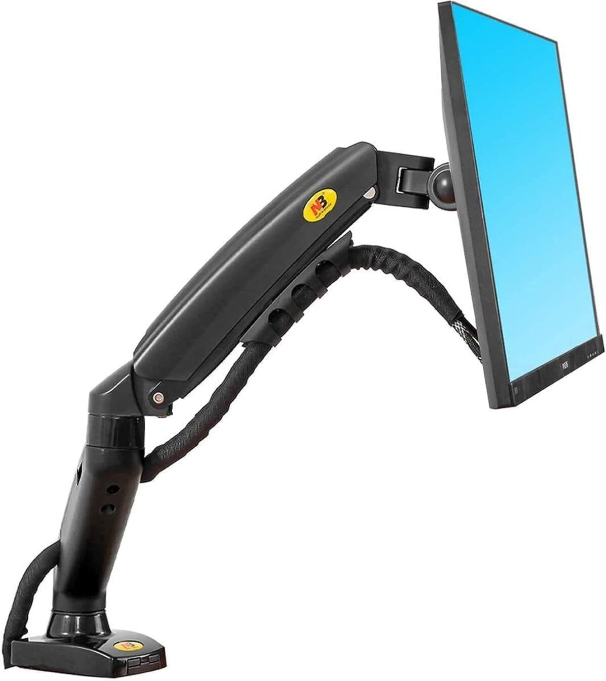 NB F80 17″-30″ Full Motion Ergonomic Monitor Arm - Image 7