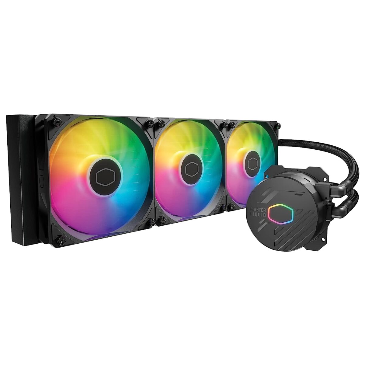 Cooler Master MasterLiquid 360L Core 360mm ARGB - Image 2
