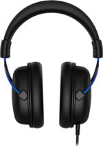 HYPERX CLOUD FOR PS5,PS4 BLACK/BLUE GAMING WIRED HEADSET - Image 4