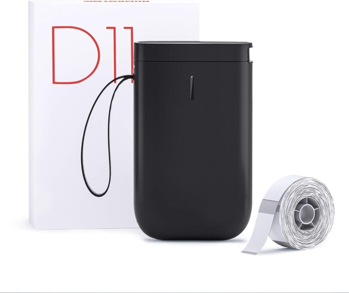NIIMBOT D11 Label Maker Black with Tape - Image 2