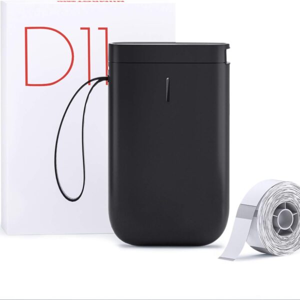 NIIMBOT D11 Label Maker Black with Tape