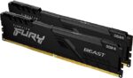 RAM KINGSTON FURY 16GB 3600 KIT (8*2) DDR4 BLACK DESKTOP - Image 2
